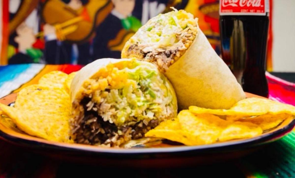 Al Pastor Burrito