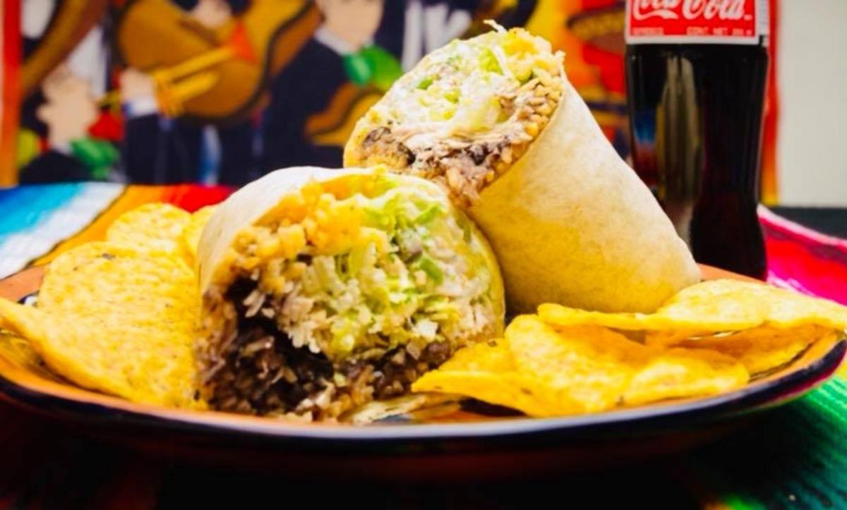 Cecina Burrito
