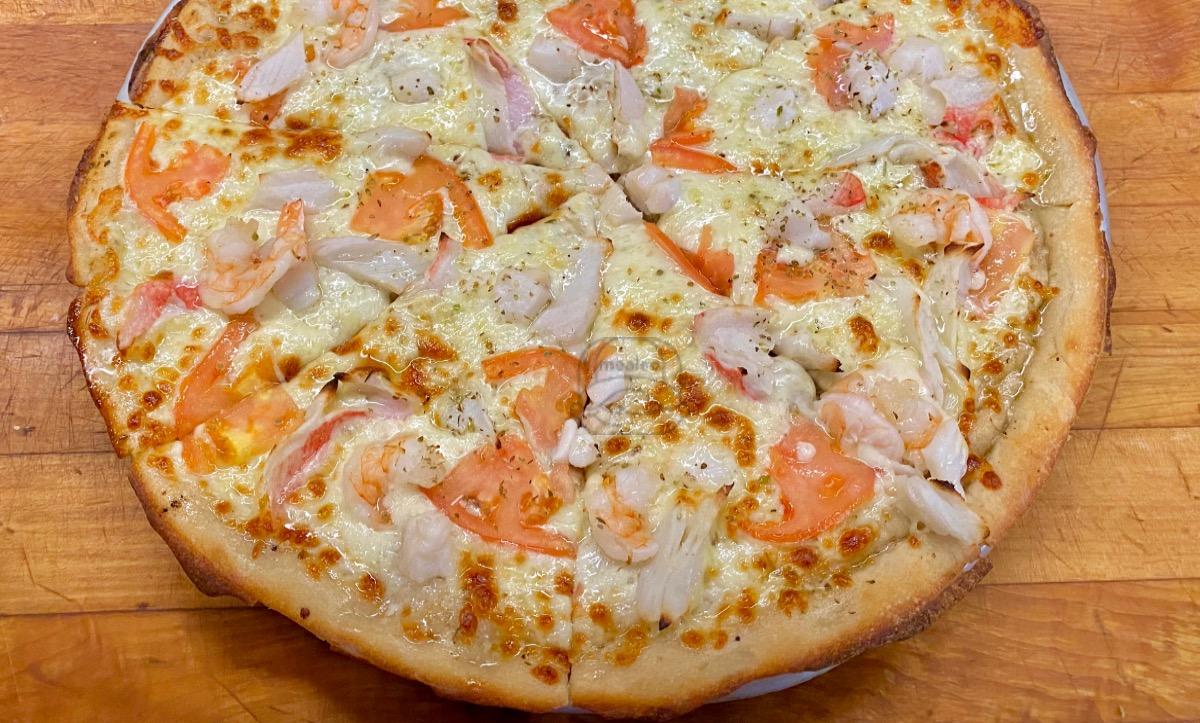 Seafood Pizza (Small 6-Cut)