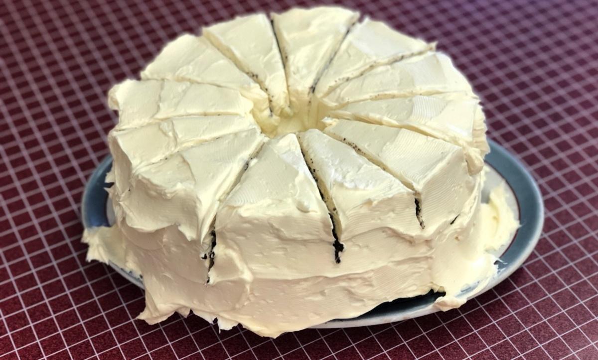 Homemade Chocolate Cake