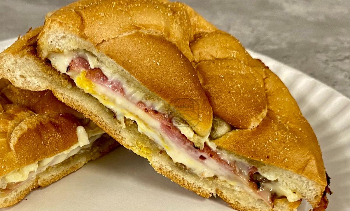Ham, Egg and Cheese Sandwich