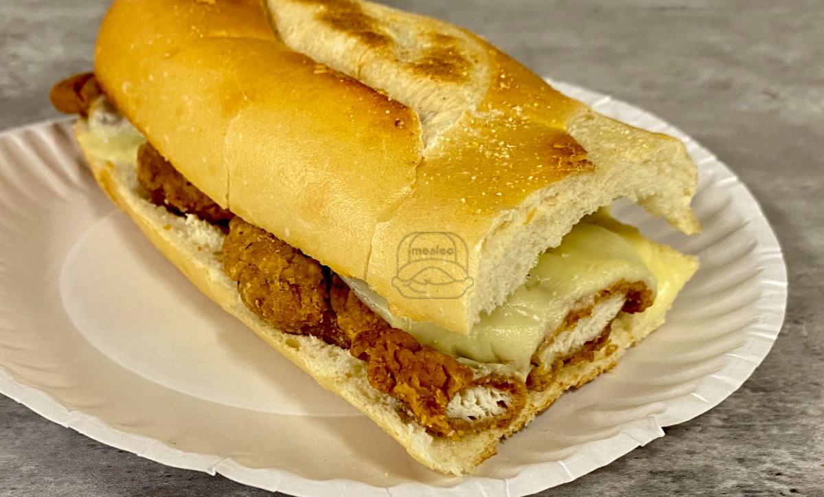 Large Chicken Cutlet Sandwich