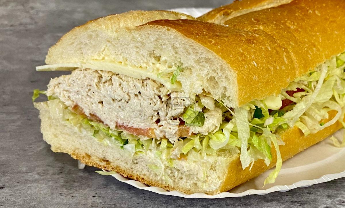 Large Chicken Salad Sandwich