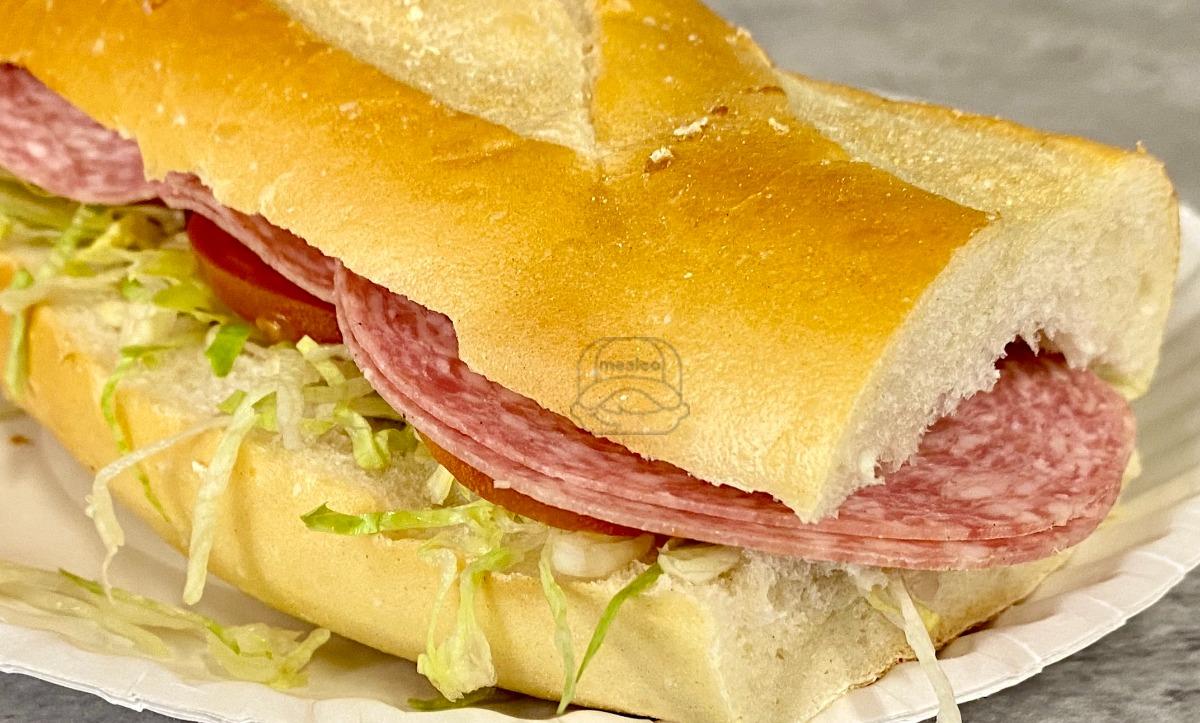 Large Salami Sandwich