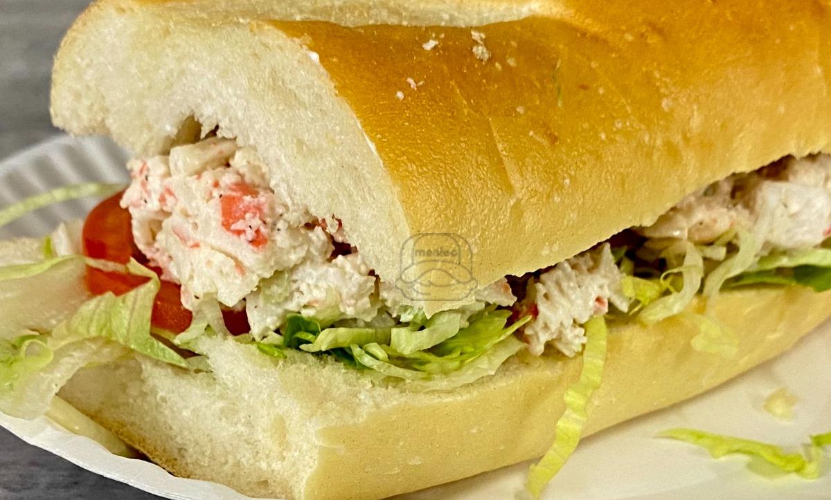 Large Seafood Salad Sandwich *NEW*