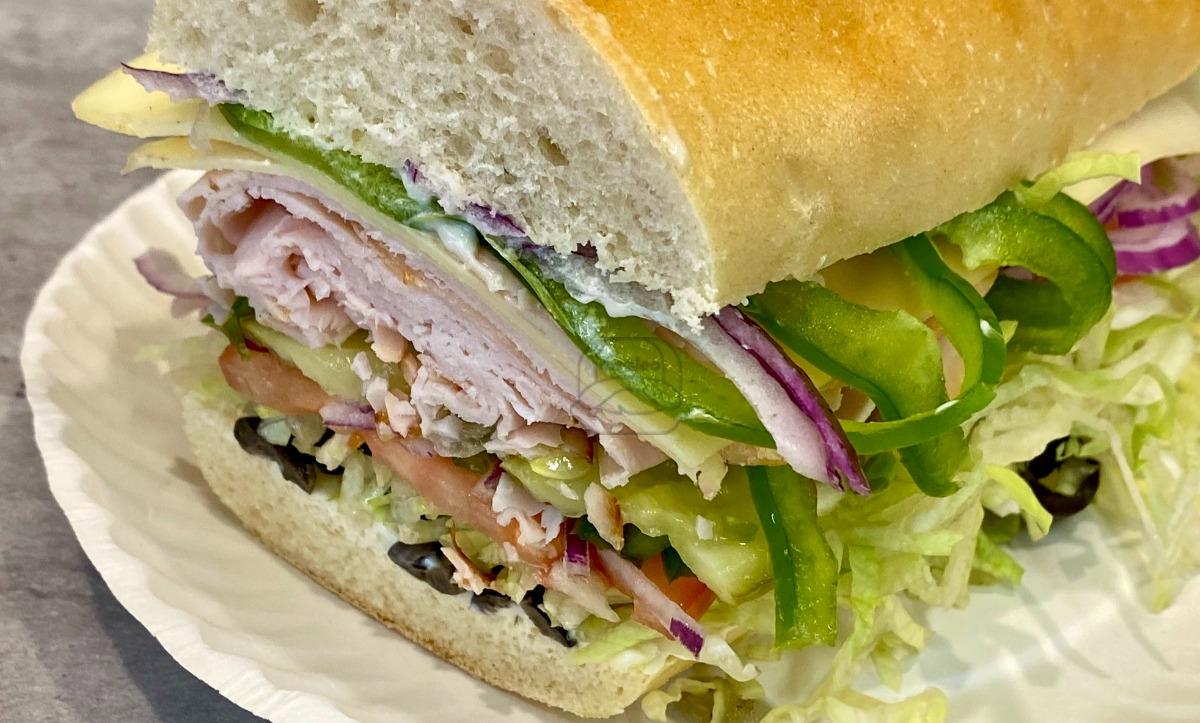 Large Turkey Sandwich
