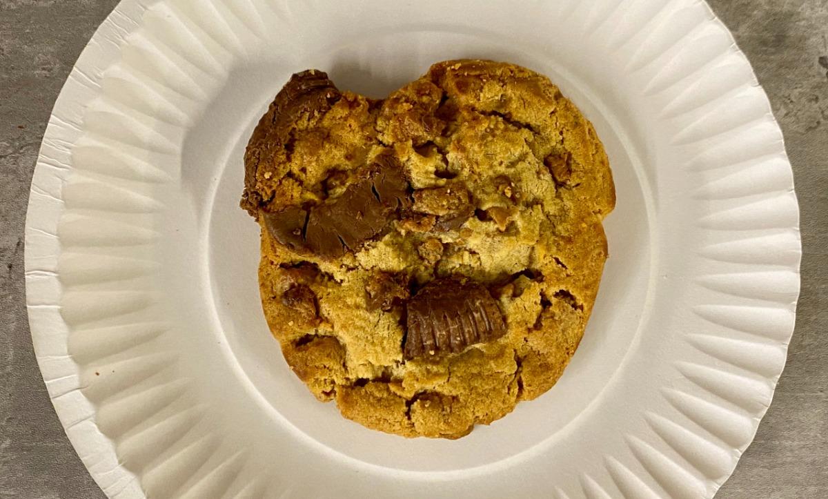 Reeses Peanut Butter Cup Cookie