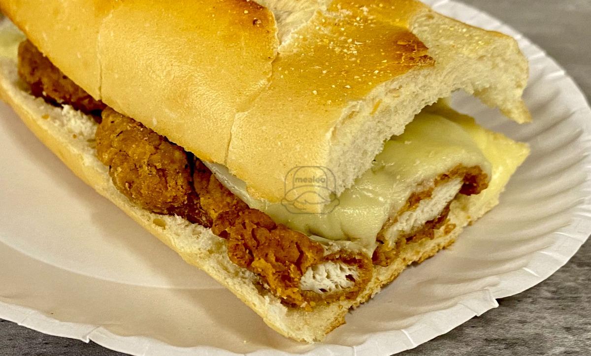 Small Chicken Cutlet Sandwich