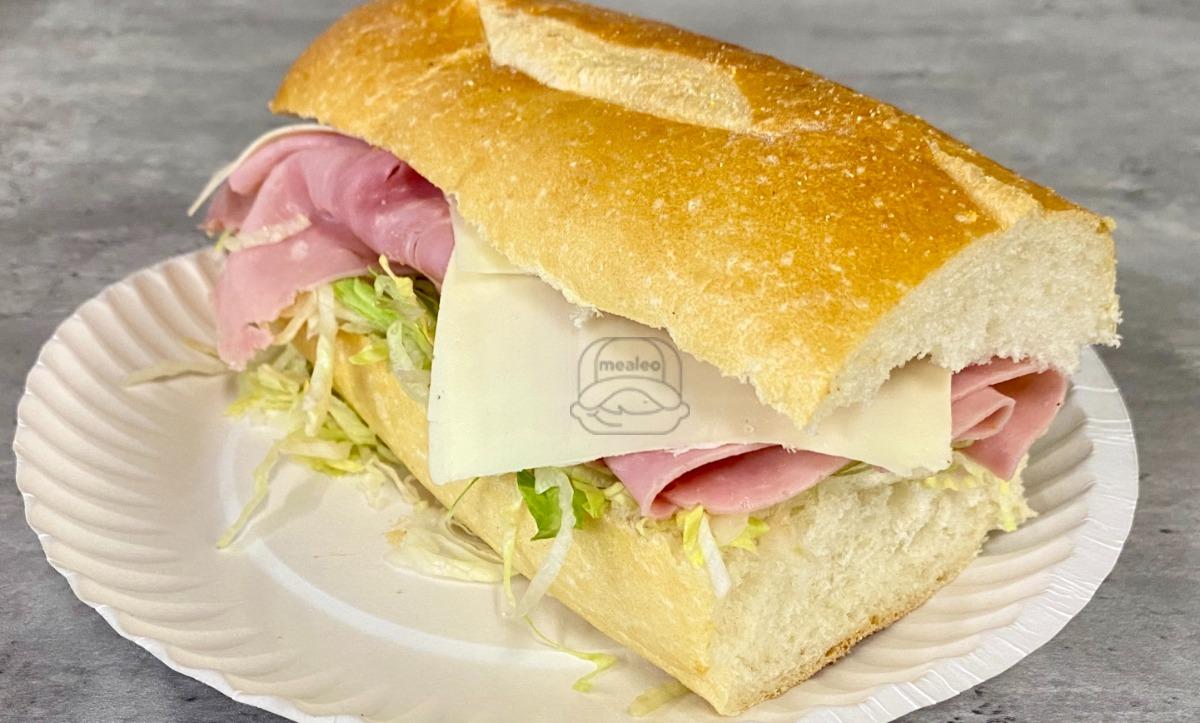 Small Ham Sandwich