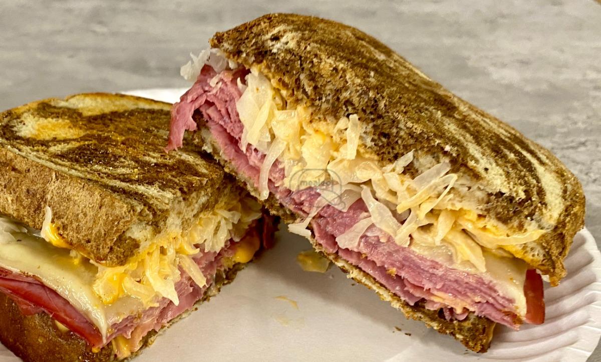 Large Reuben Sandwich