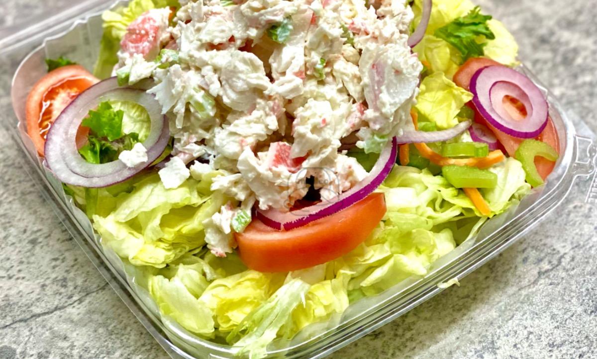 Tossed Salad w/ Crab