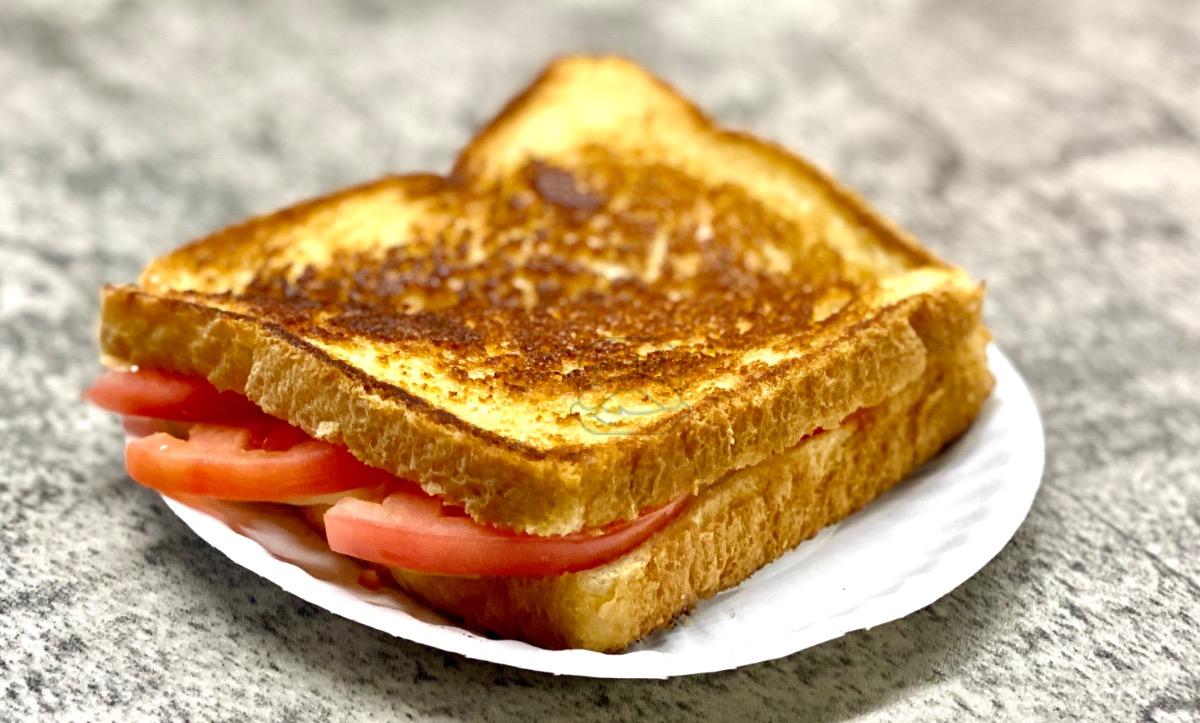 Grilled Cheese & Tomato