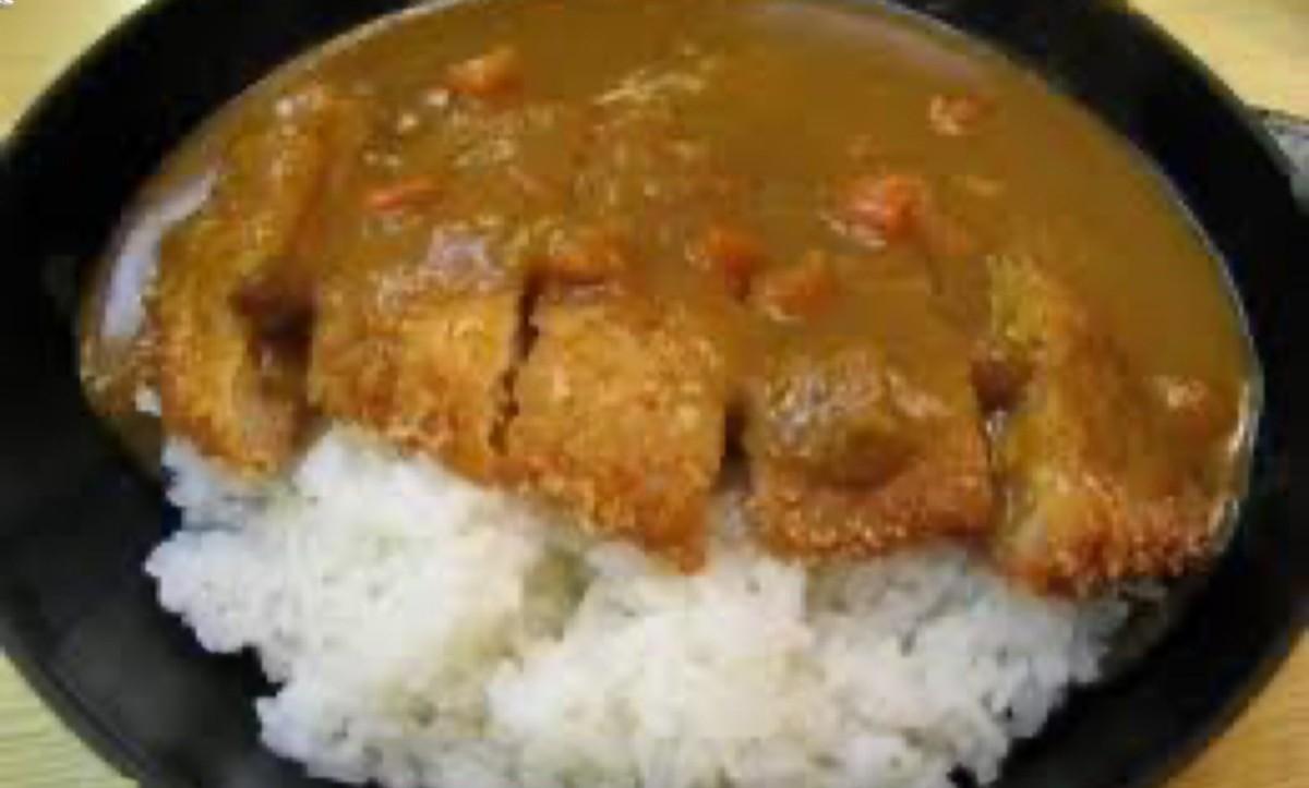 1. Chicken Katsu Curry