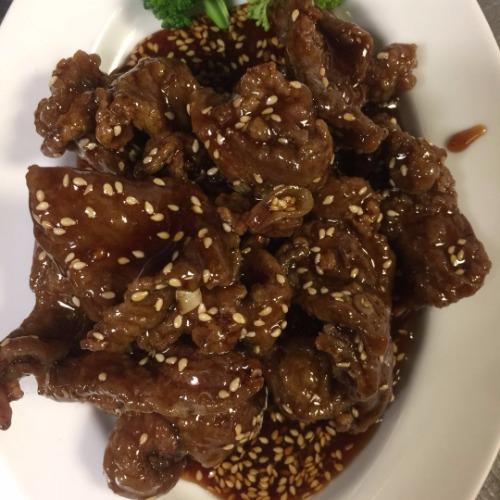 Lunch Sesame Beef