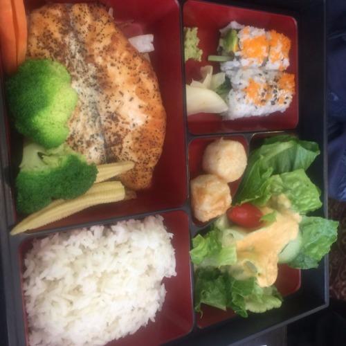 Lunch Box Salmon Teriyaki