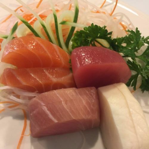 Sashimi Sampler