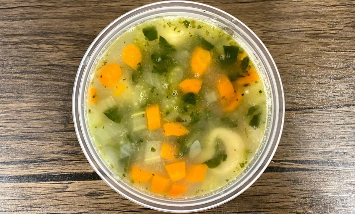 Homemade Soup (Chicken Tortellini)