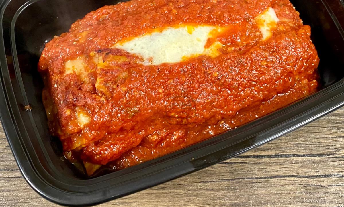 9. Meat Lasagna Dinner