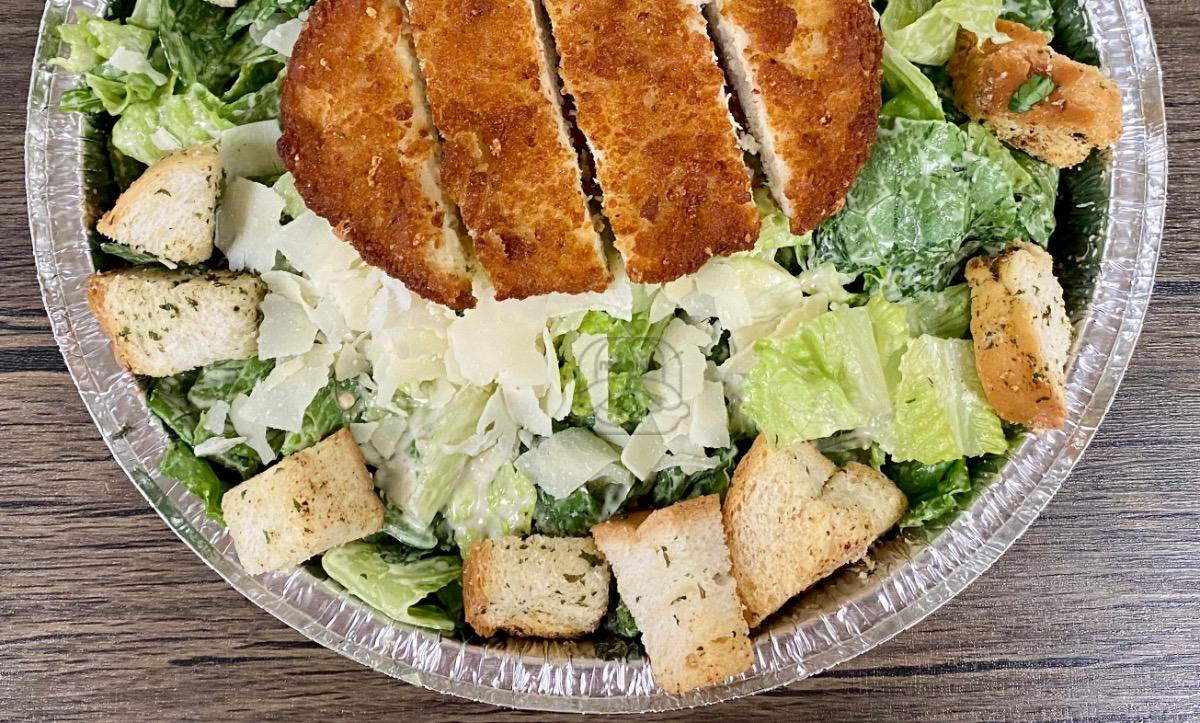 6. Chicken Caesar Salad Lunch