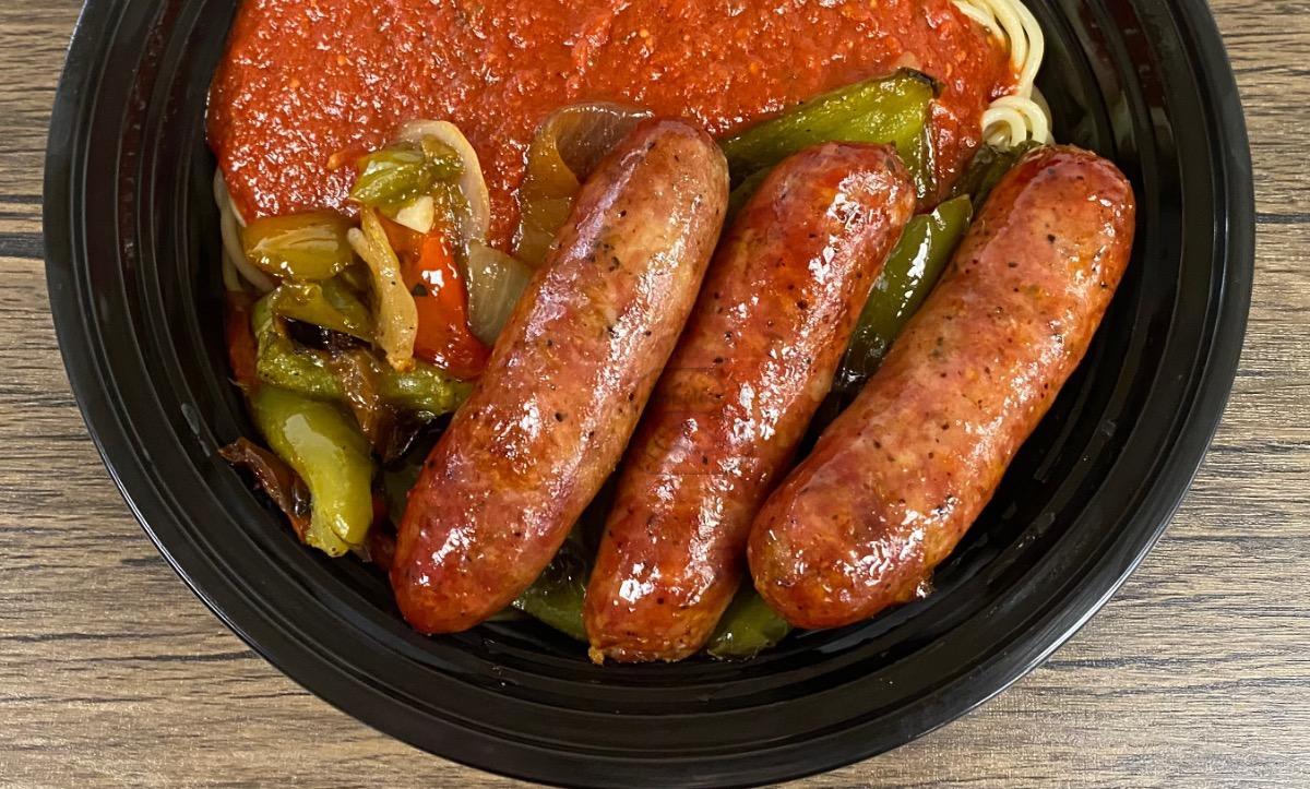 16. Sausage & Peppers