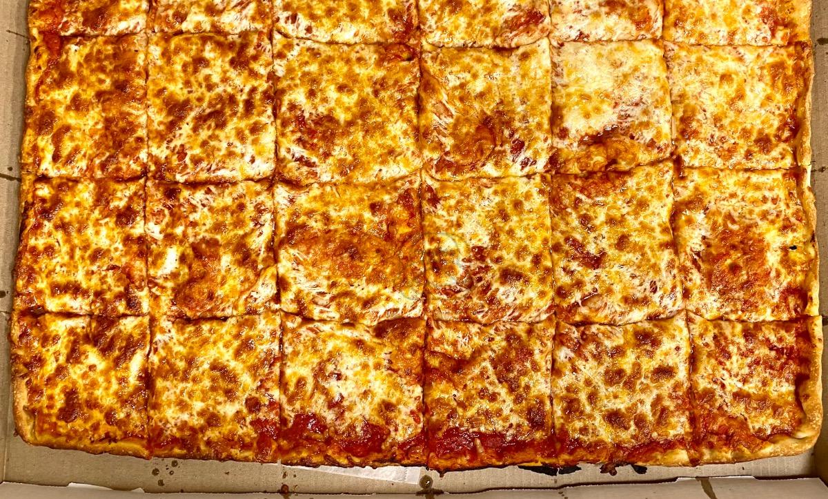 24 Cut - Cheese Pizza
