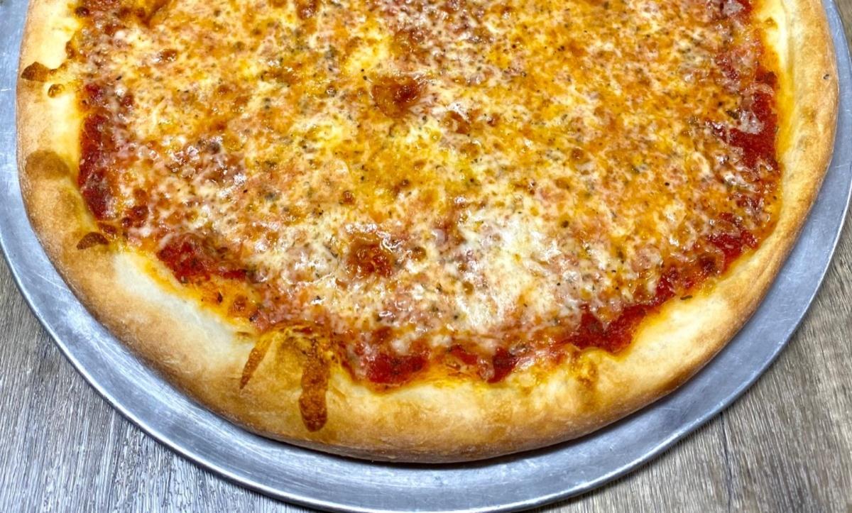 6 Cut Cheese Pizza