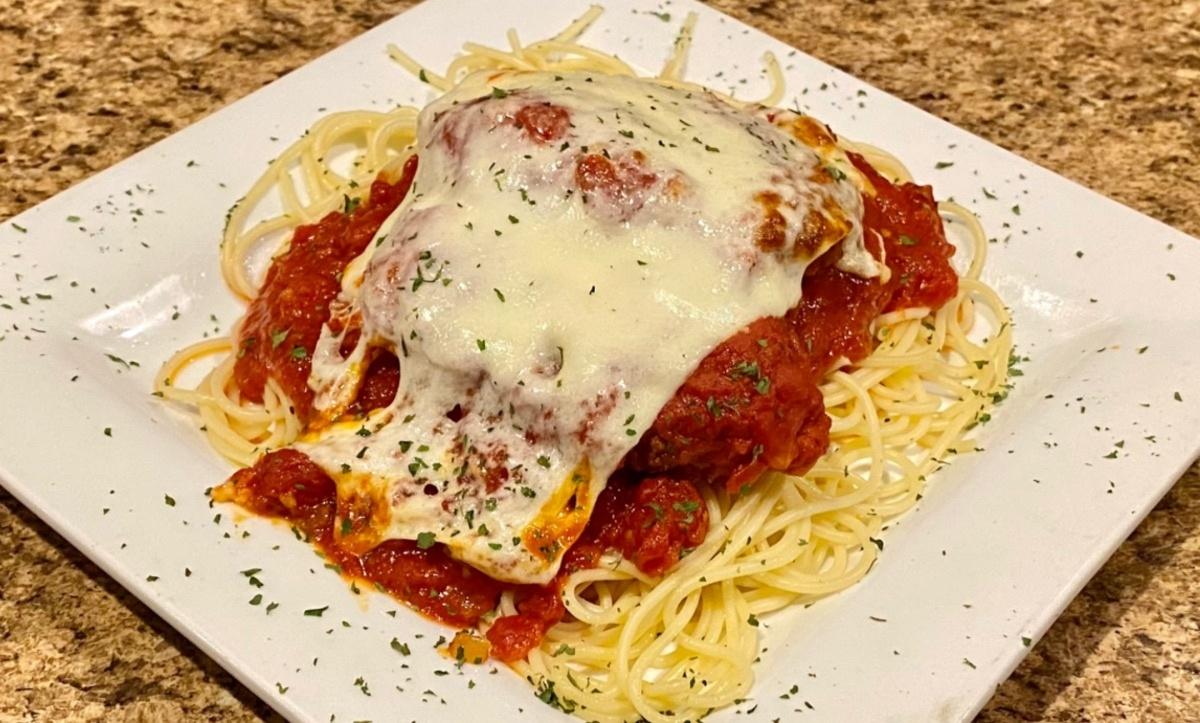 Chicken Parmigiana