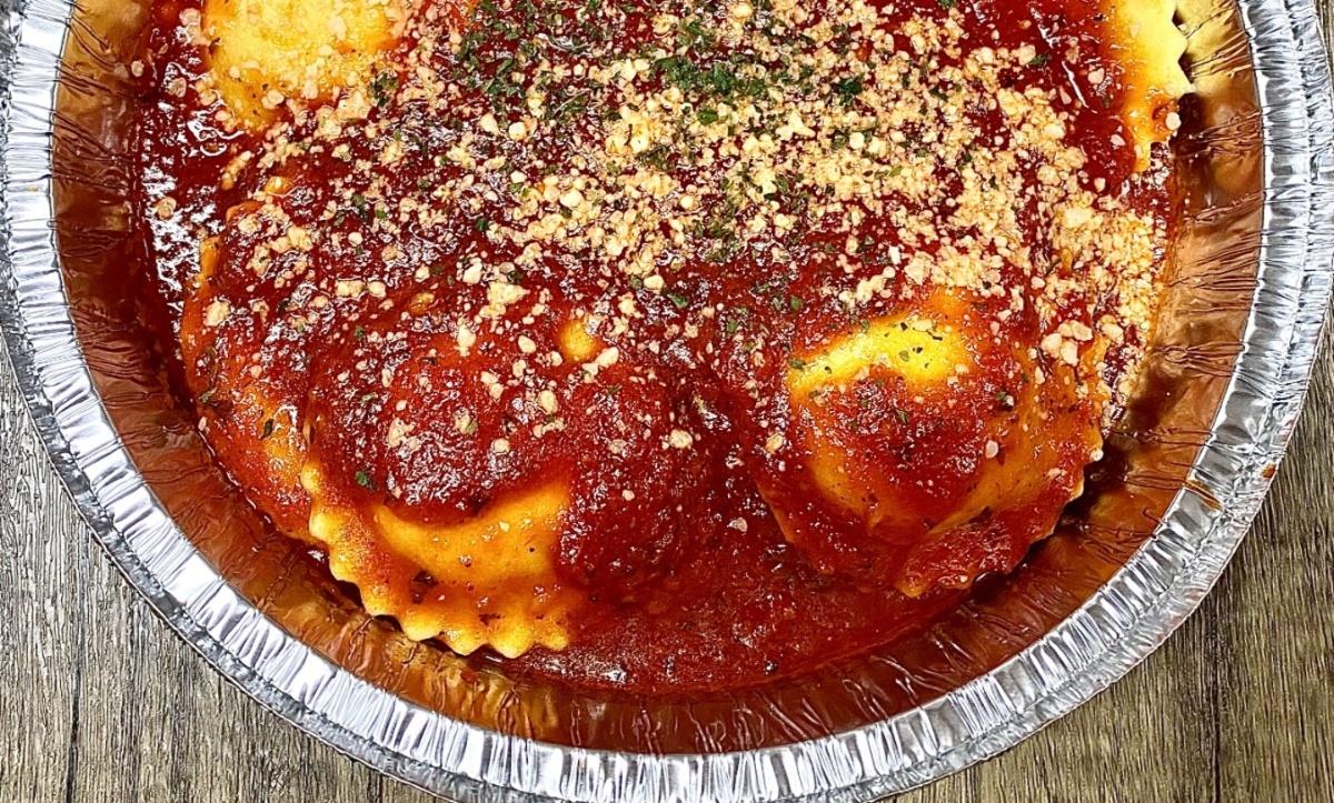 Ravioli Dinner
