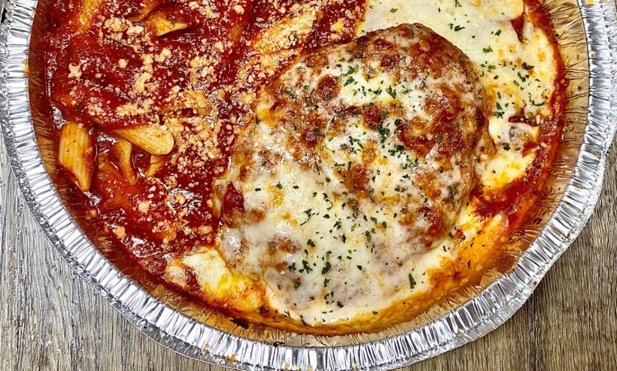 Chicken Parmigiana