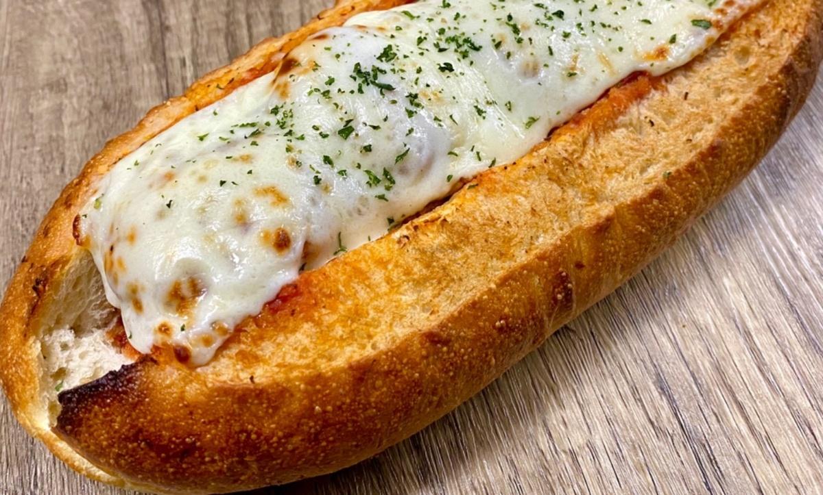 Meatball Parmigiana Sub