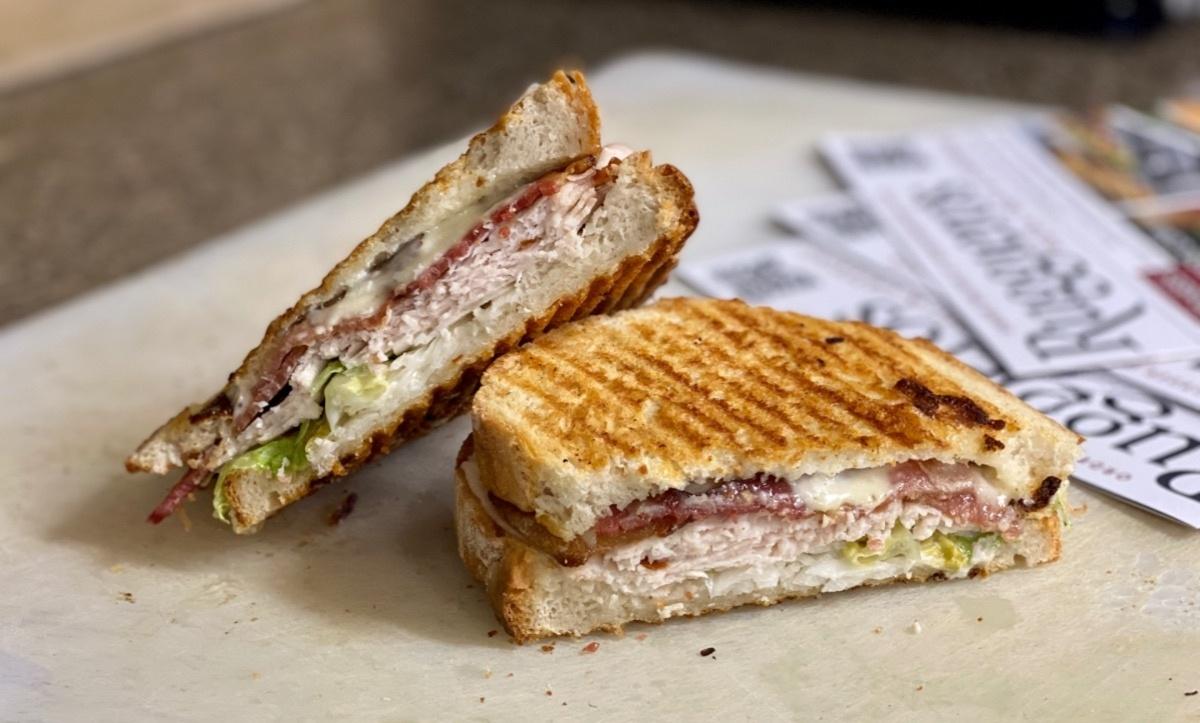 Turkey Club Panini