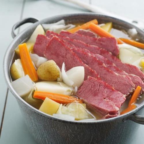 Corned Beef Dinner for Two
