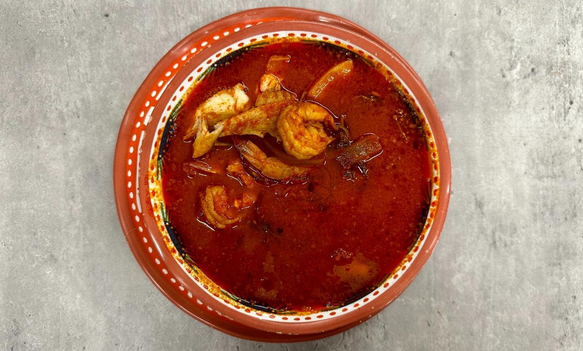 Caldo de Camaron / Shrimp soup