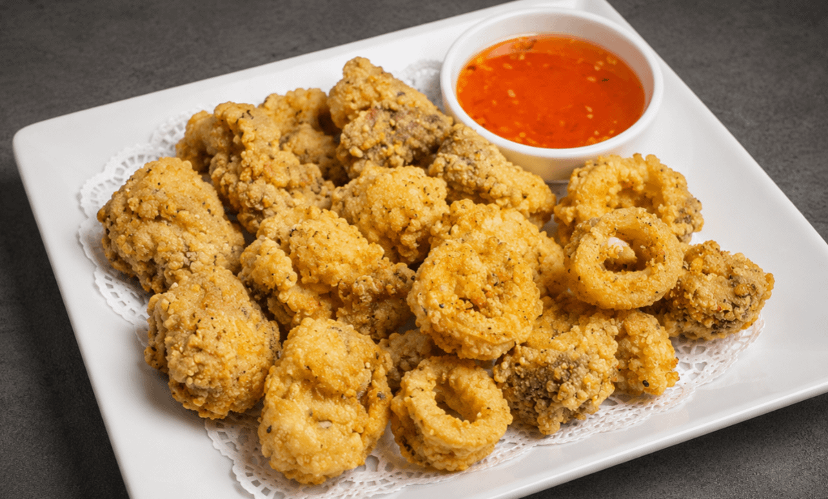 Crispy Calamari