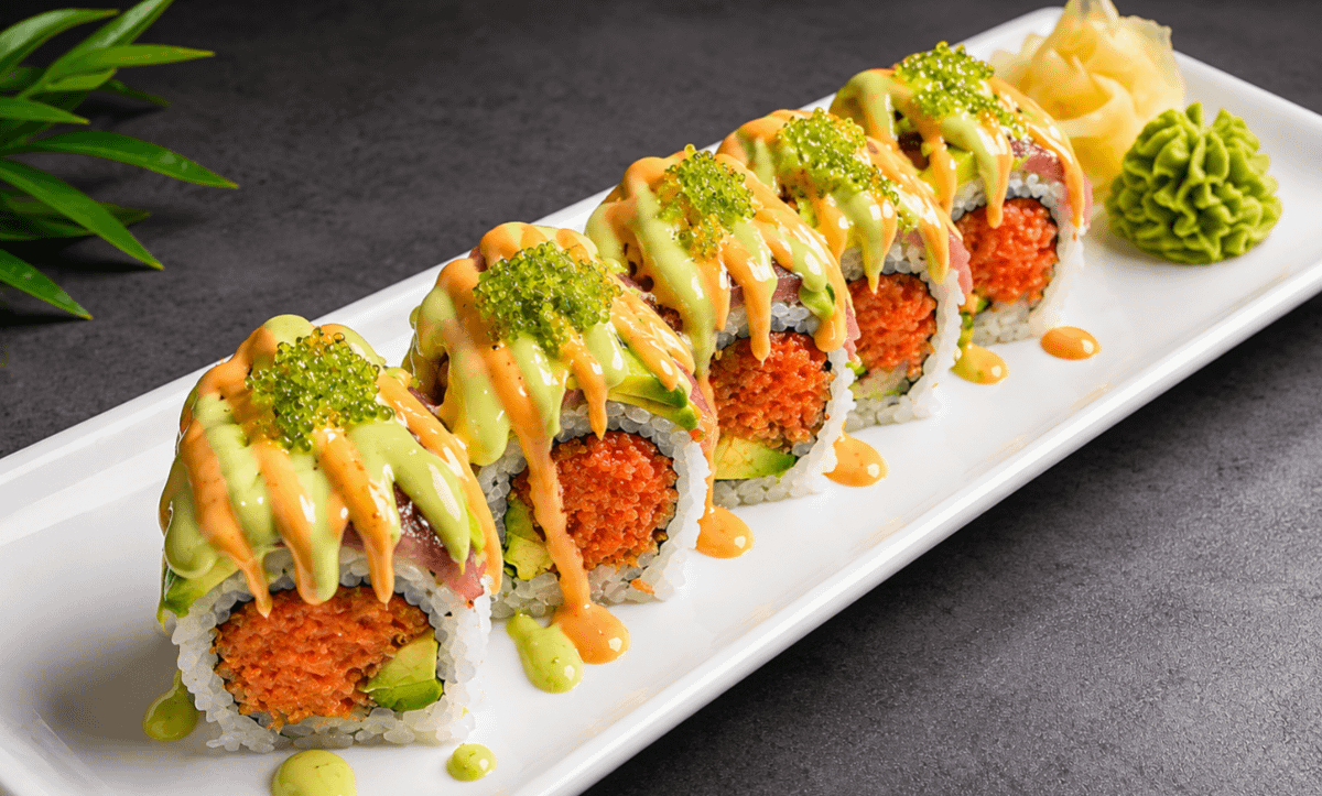 Crazy Tuna Roll