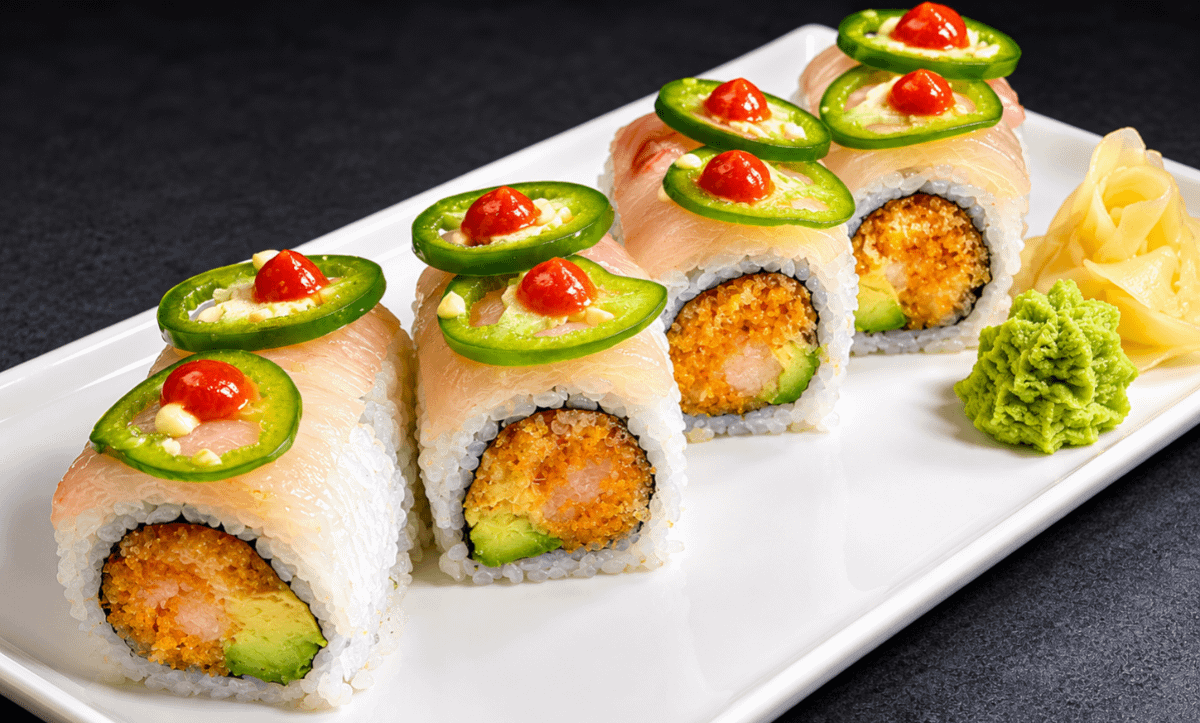 Mexican Hat Roll