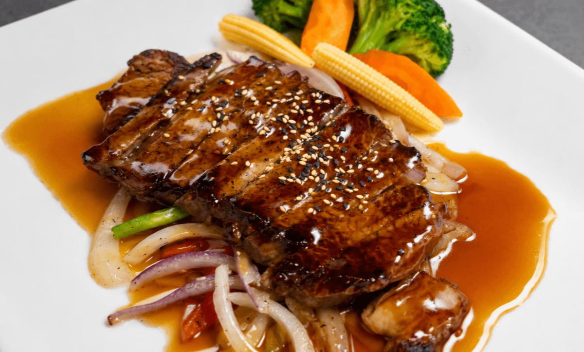 Steak Teriyaki