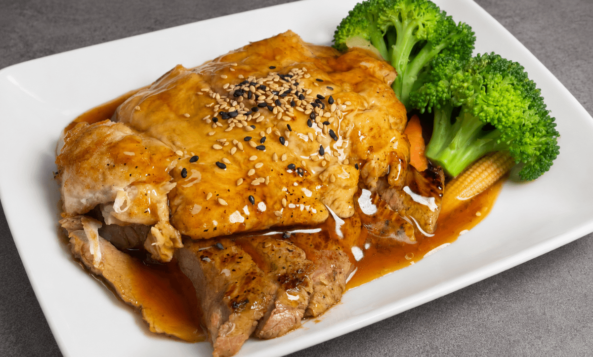 Combination Teriyaki