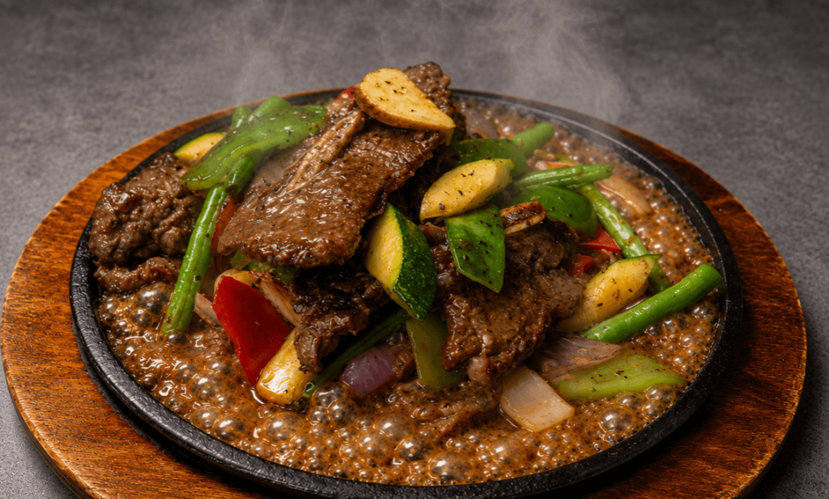 Sizzling Beef Short Ribs