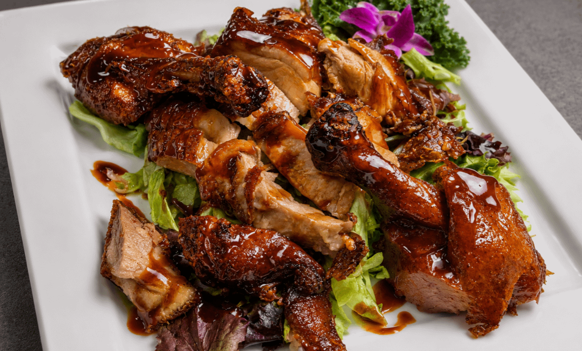 Crispy Roasted Duck