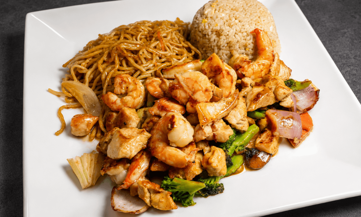 Shrimp & Chicken Hibachi