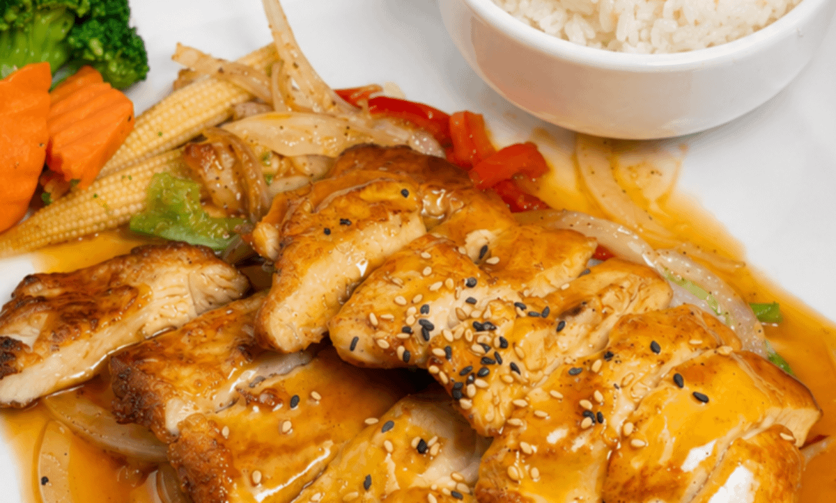 Chicken Teriyaki (Lunch)