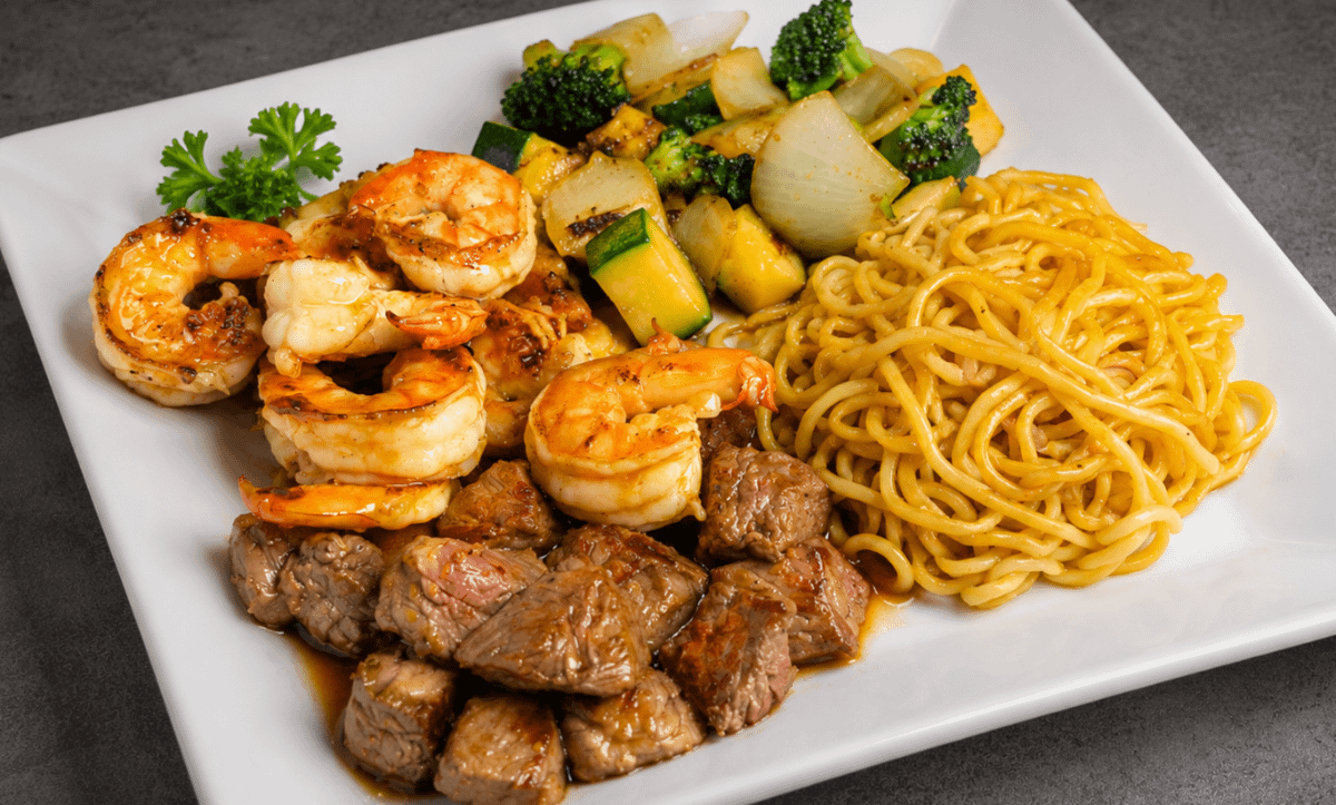 Steak & Shrimp Hibachi