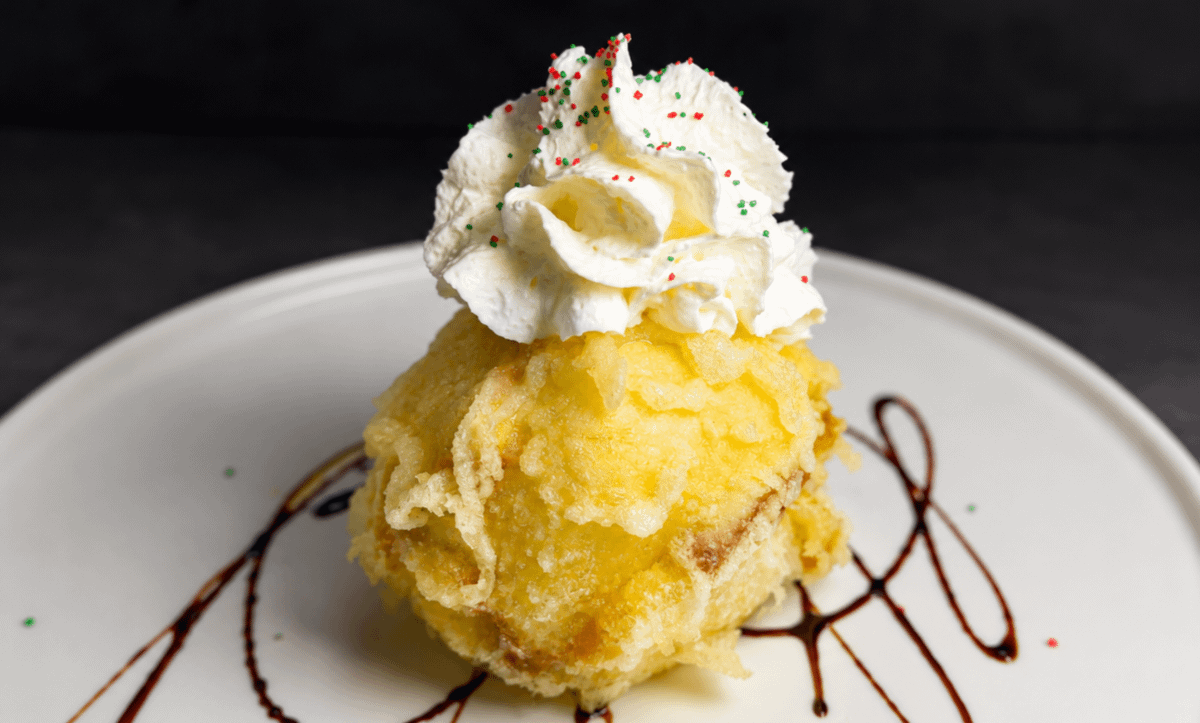 Fried Ice Cream