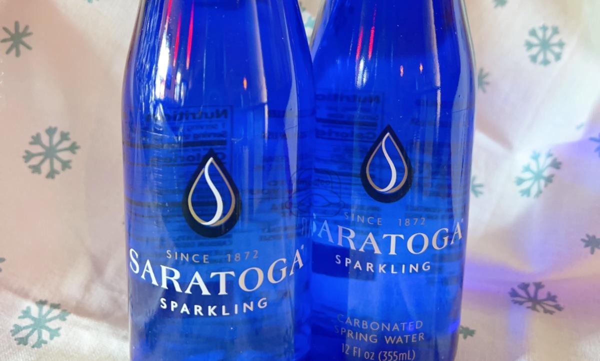 12 oz. Saratoga Water