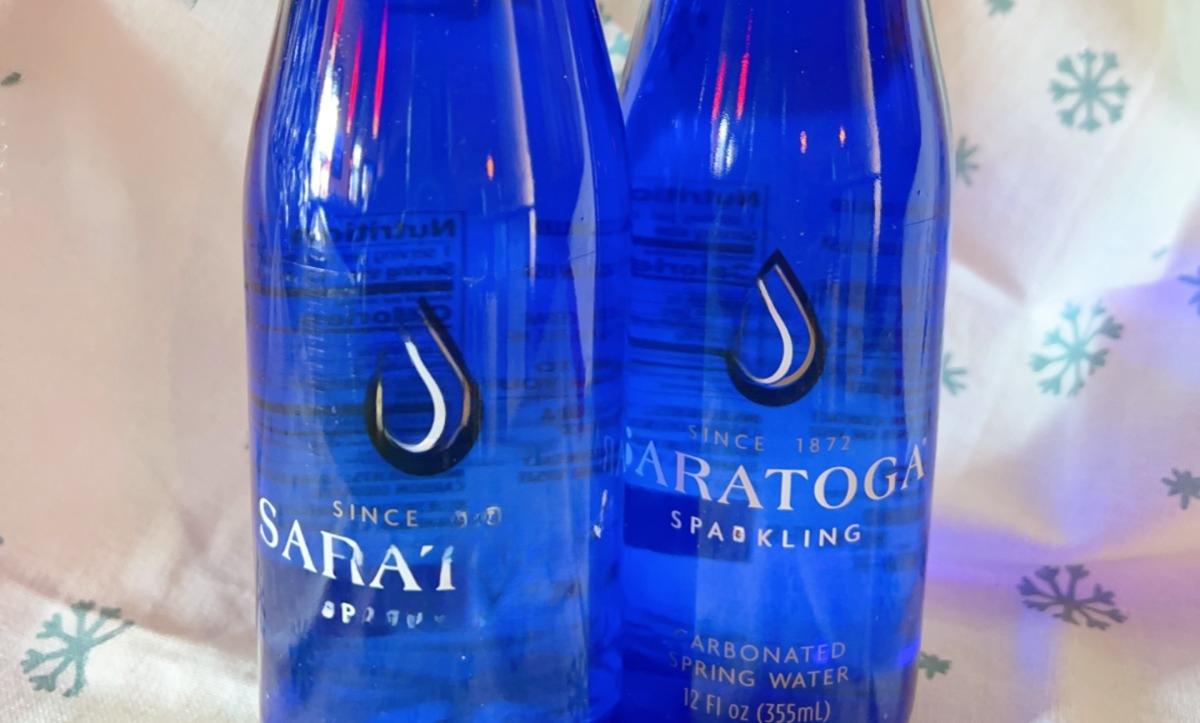 12 oz. Saratoga Water