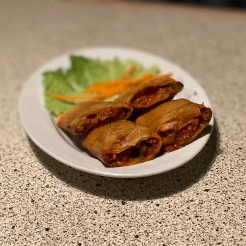 The Mealeo Sloppy Joe Egg Rolls (2)