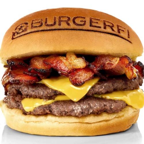 Ultimate Bacon Cheeseburger