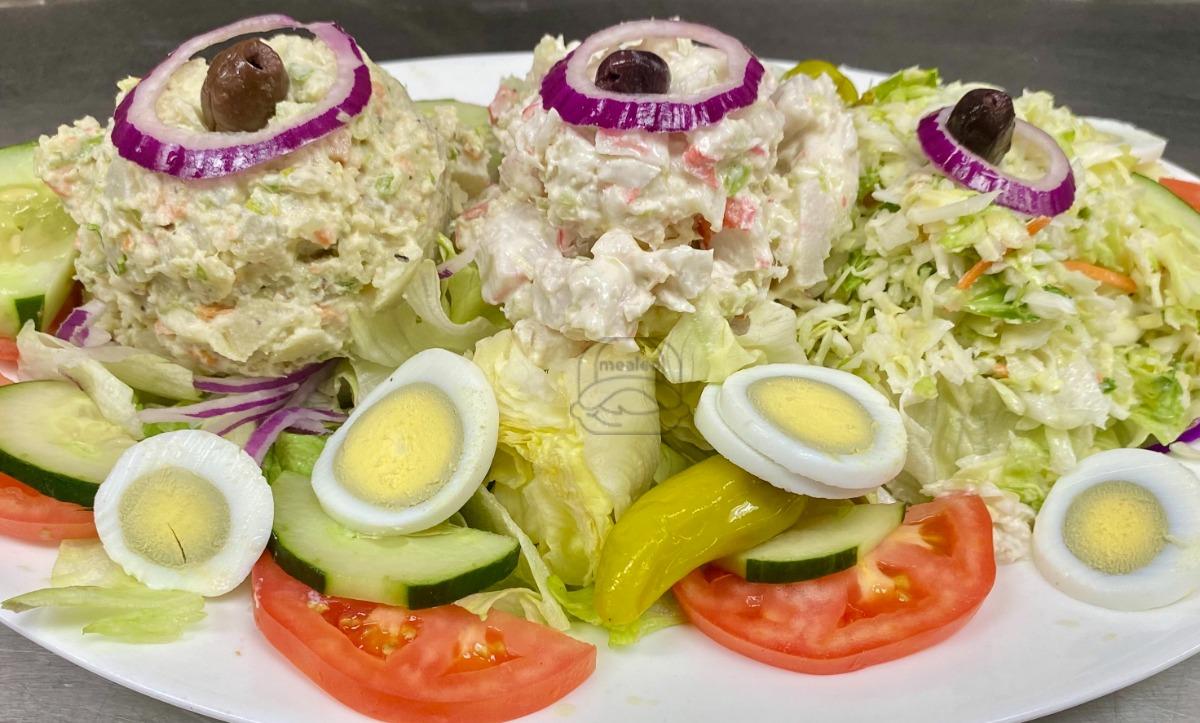 Crabmeat Salad Platter
