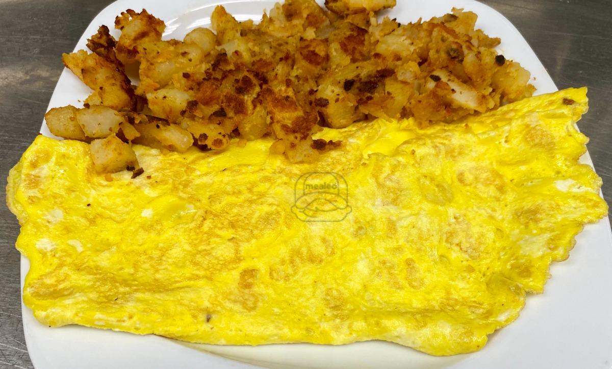 Three Cheese Omelette